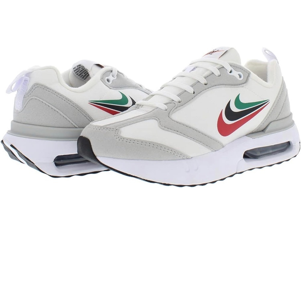 NEW Nike Big Kid's Air Max Dawn White/Pink Glaze-Summit White Size 7Y​​ - Picture 8 of 10
